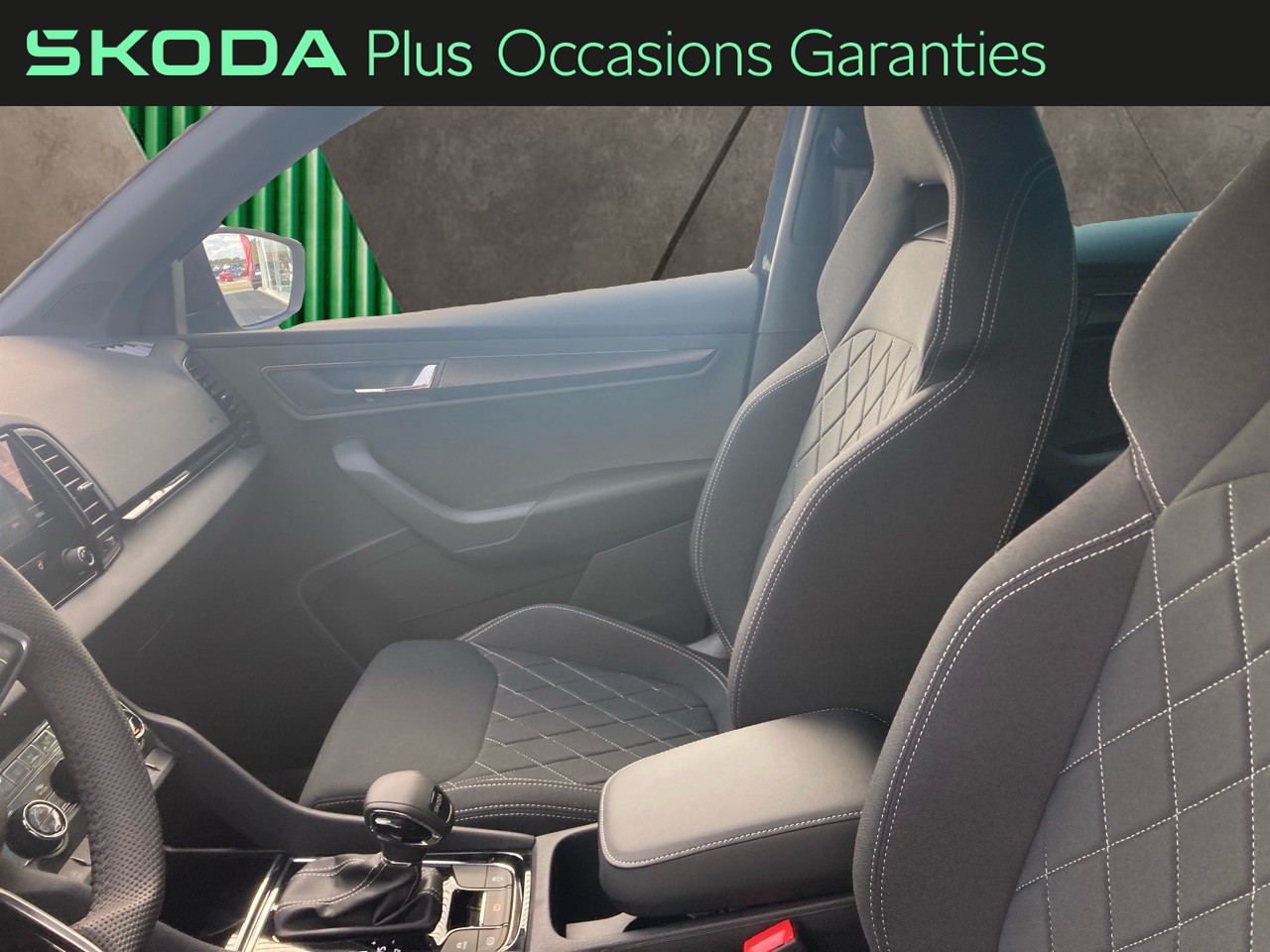 Voitures occasions ŠKODA KAROQ Sportline Bruay-la-Buissière