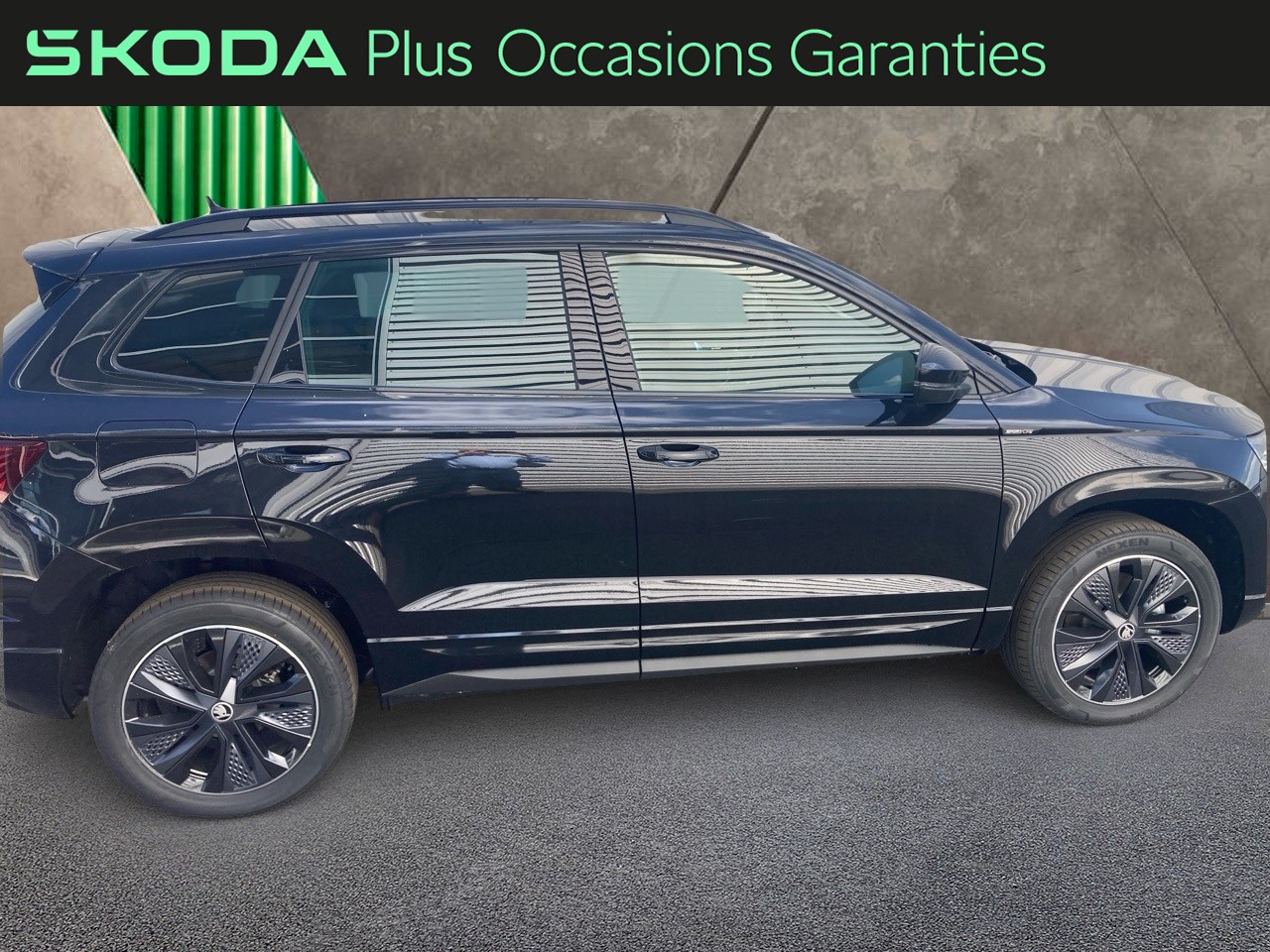 Voitures occasions ŠKODA KAROQ Sportline Bruay-la-Buissière