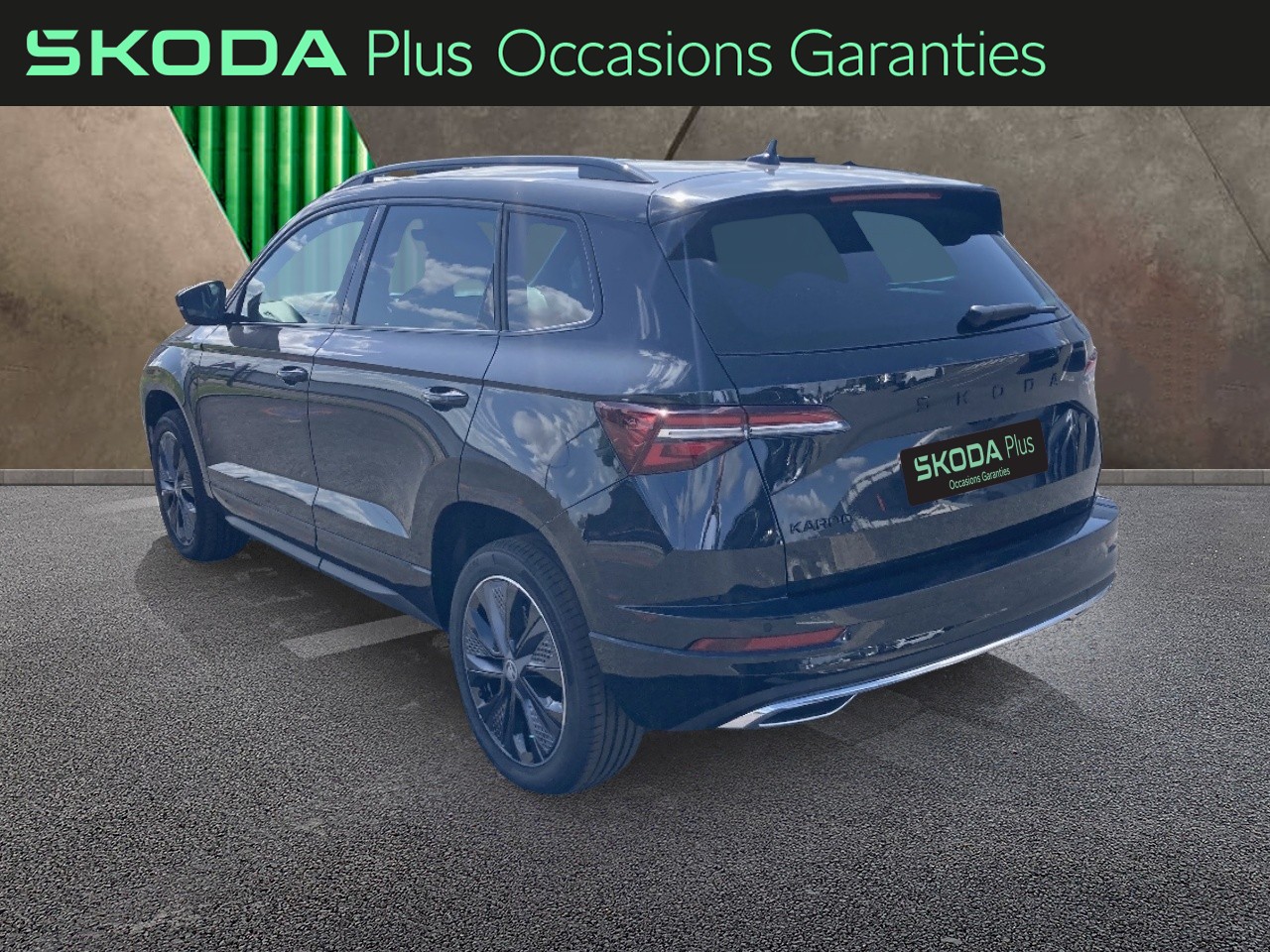 Voitures occasions ŠKODA KAROQ Sportline Bruay-la-Buissière