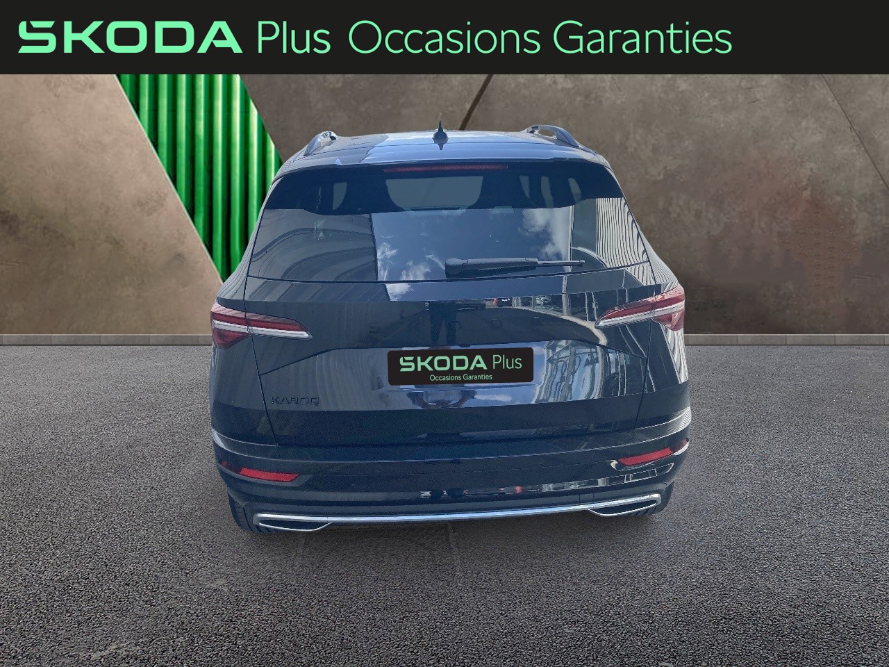 Voitures occasions ŠKODA KAROQ Sportline Bruay-la-Buissière