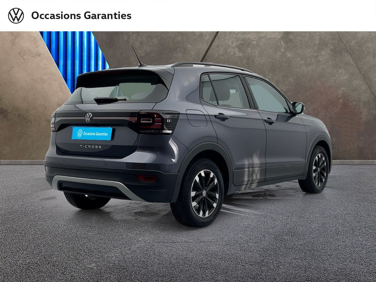 Voitures occasions VOLKSWAGEN T-CROSS Life Plus Orvault