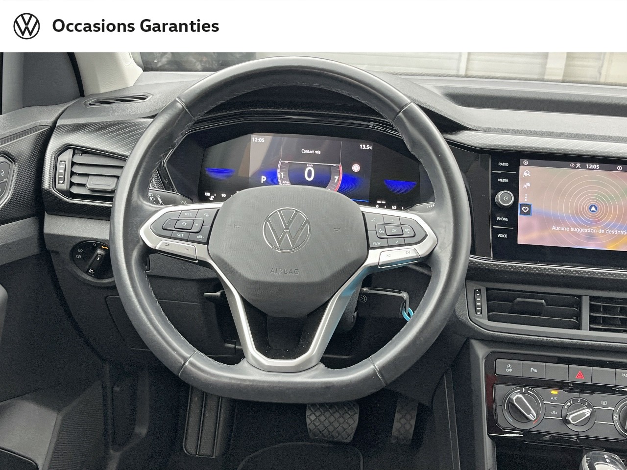 Voitures occasions VOLKSWAGEN T-CROSS Life Plus Orvault