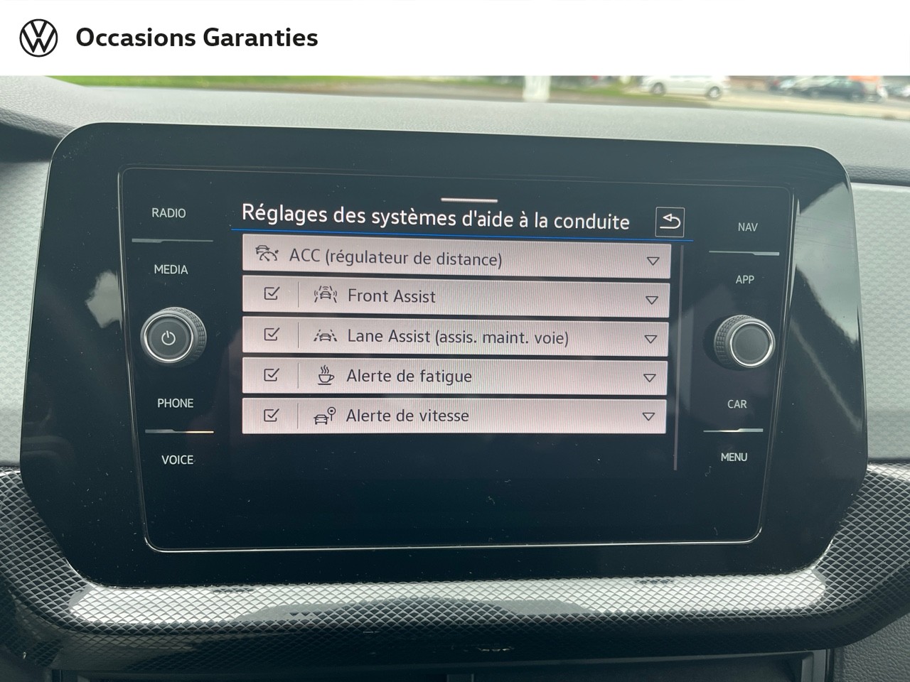 Voitures occasions VOLKSWAGEN T-CROSS Life Laxou