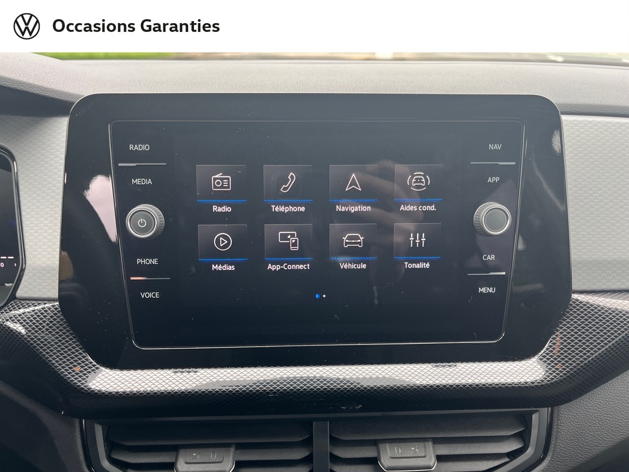 Voitures occasions VOLKSWAGEN T-CROSS Life Laxou
