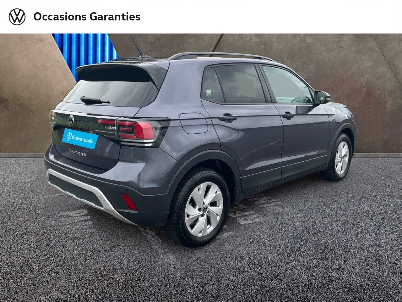 Voitures occasions VOLKSWAGEN T-CROSS Life Laxou
