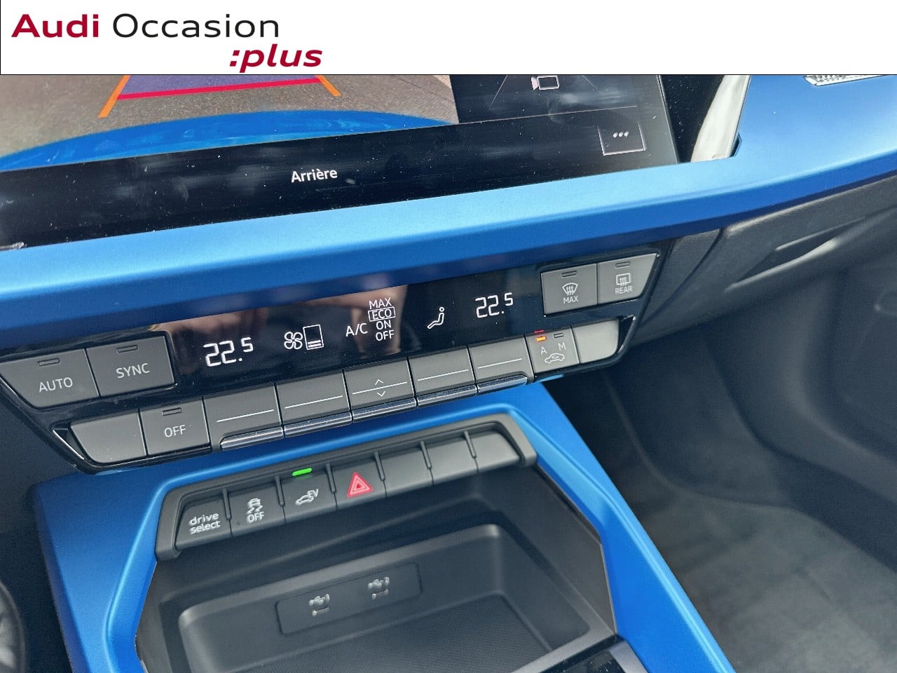 Voitures occasions Audi A3 Sportback Competition Laxou