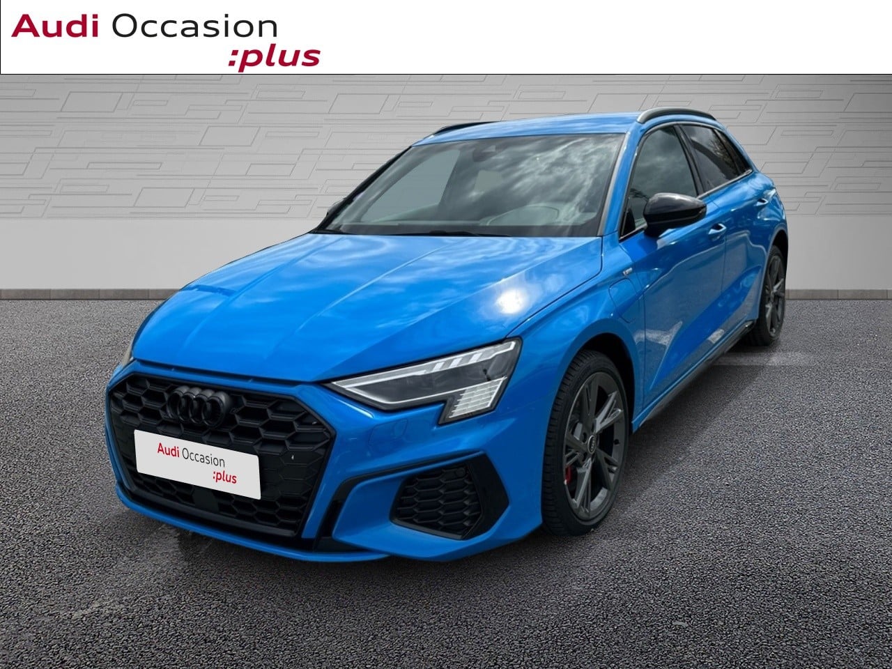Voitures occasions Audi A3 Sportback Competition Laxou