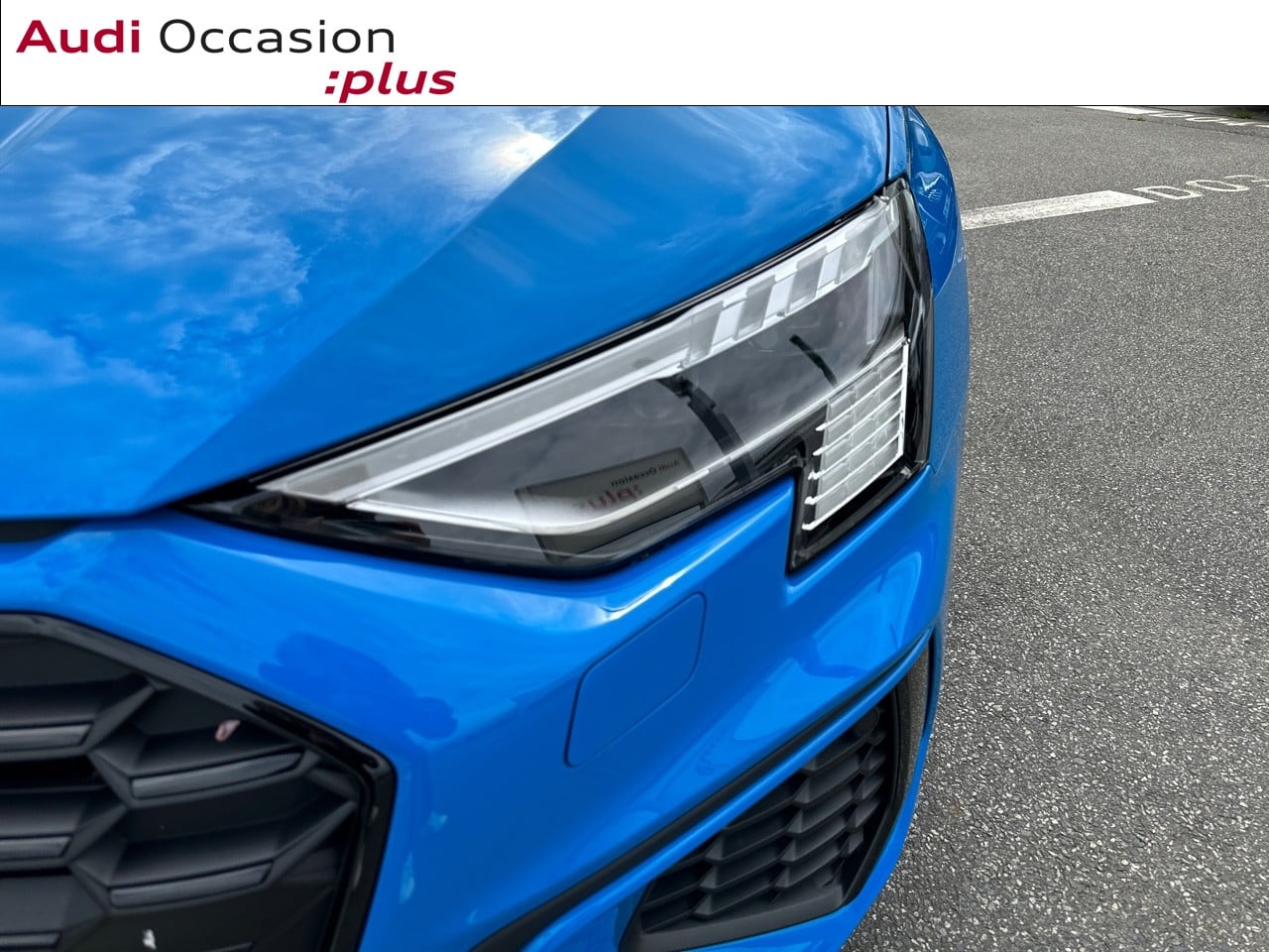 Voitures occasions Audi A3 Sportback Competition Augny