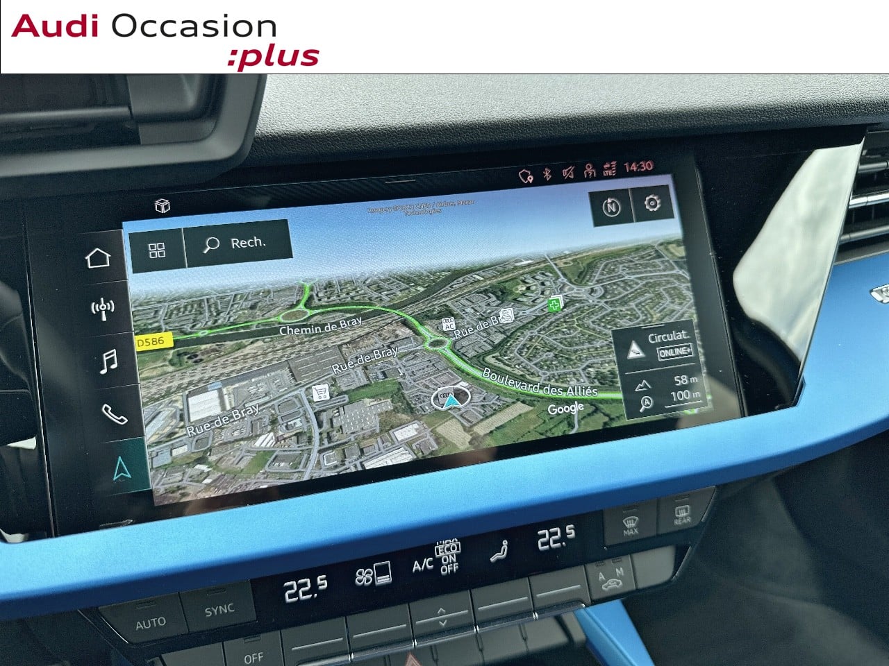 Voitures occasions Audi A3 Sportback Competition Laxou