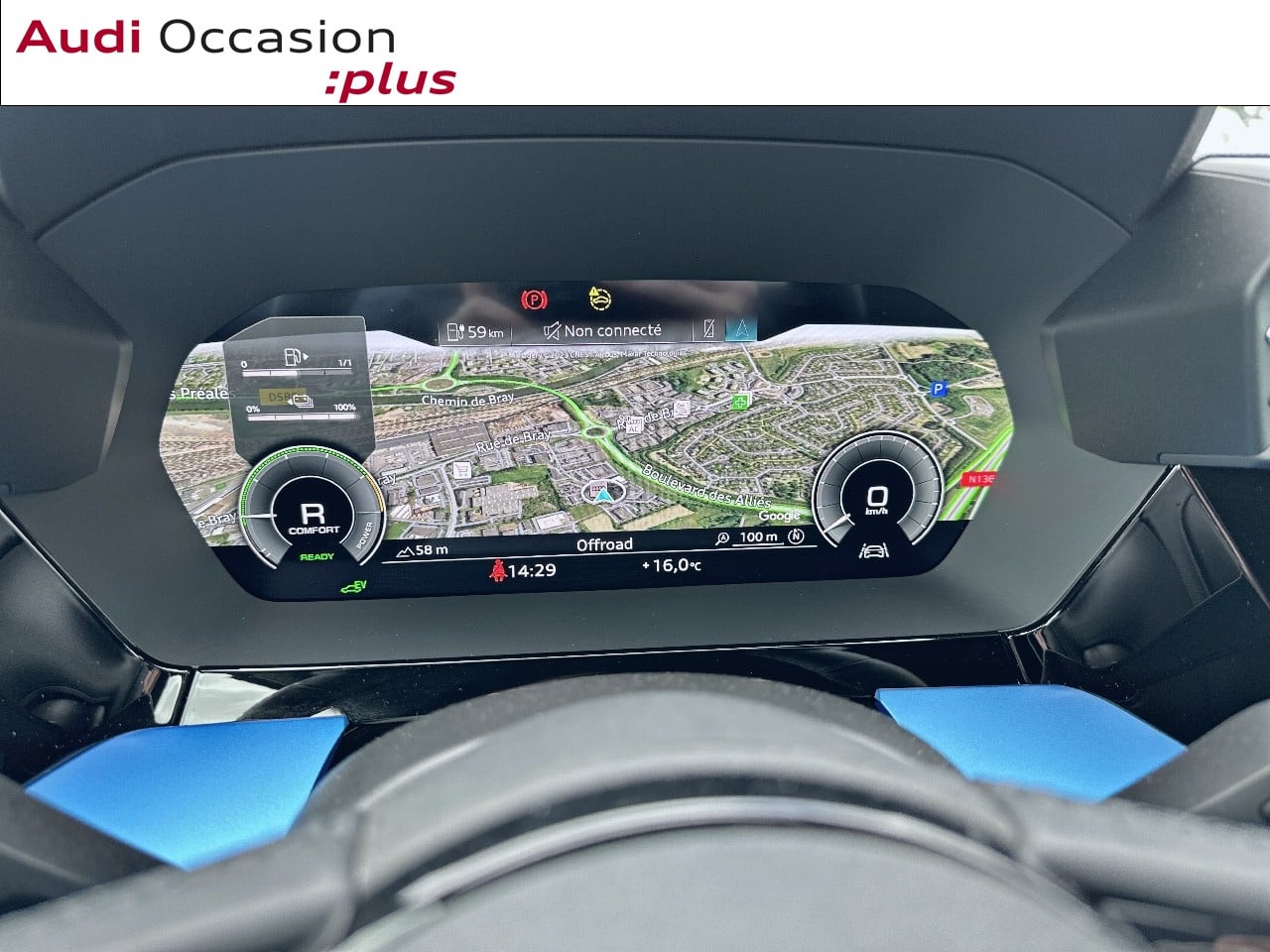 Voitures occasions Audi A3 Sportback Competition Augny
