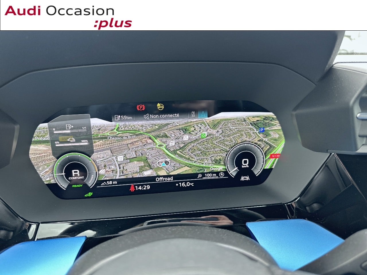 Voitures occasions Audi A3 Sportback Competition Augny