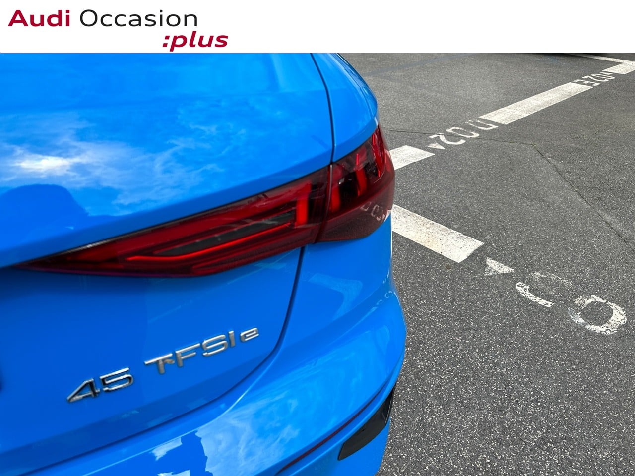 Voitures occasions Audi A3 Sportback Competition Augny