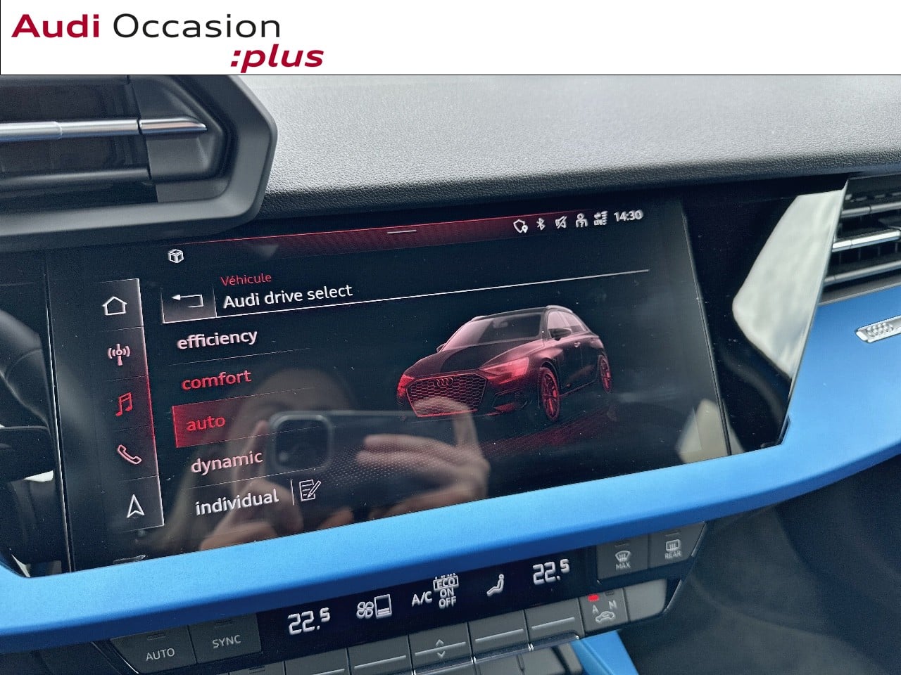 Voitures occasions Audi A3 Sportback Competition Laxou