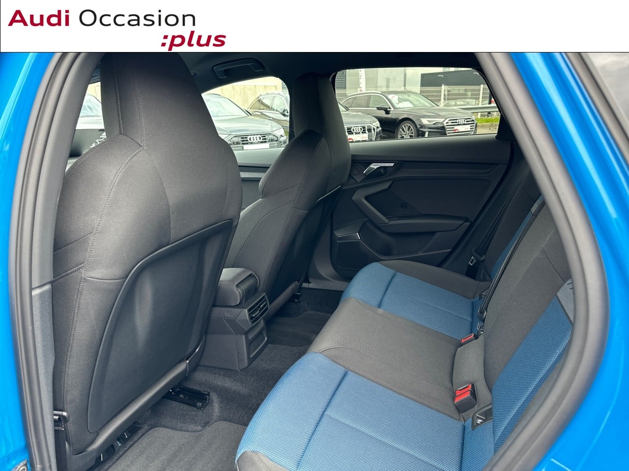 Voitures occasions Audi A3 Sportback Competition Laxou