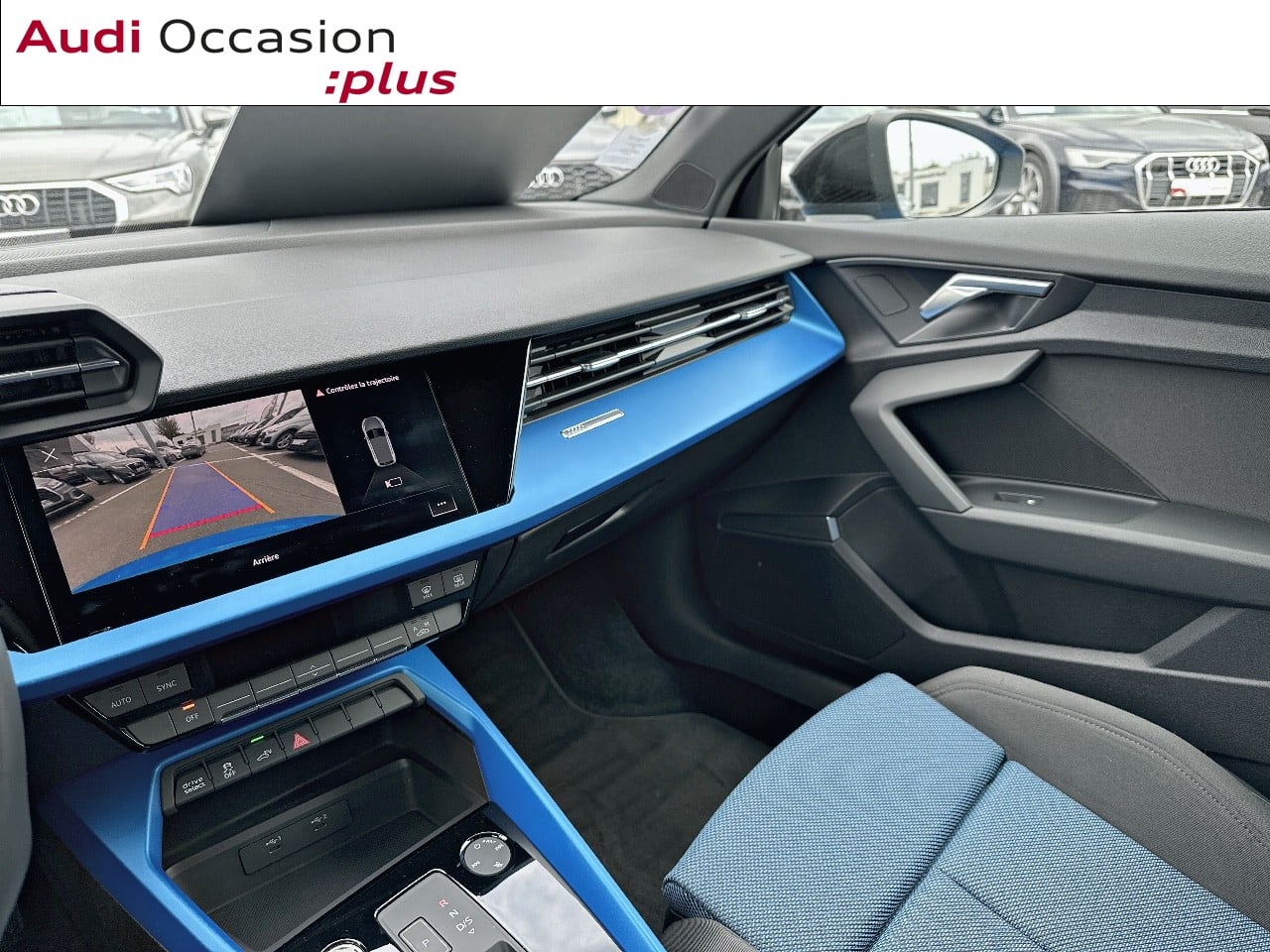 Voitures occasions Audi A3 Sportback Competition Augny
