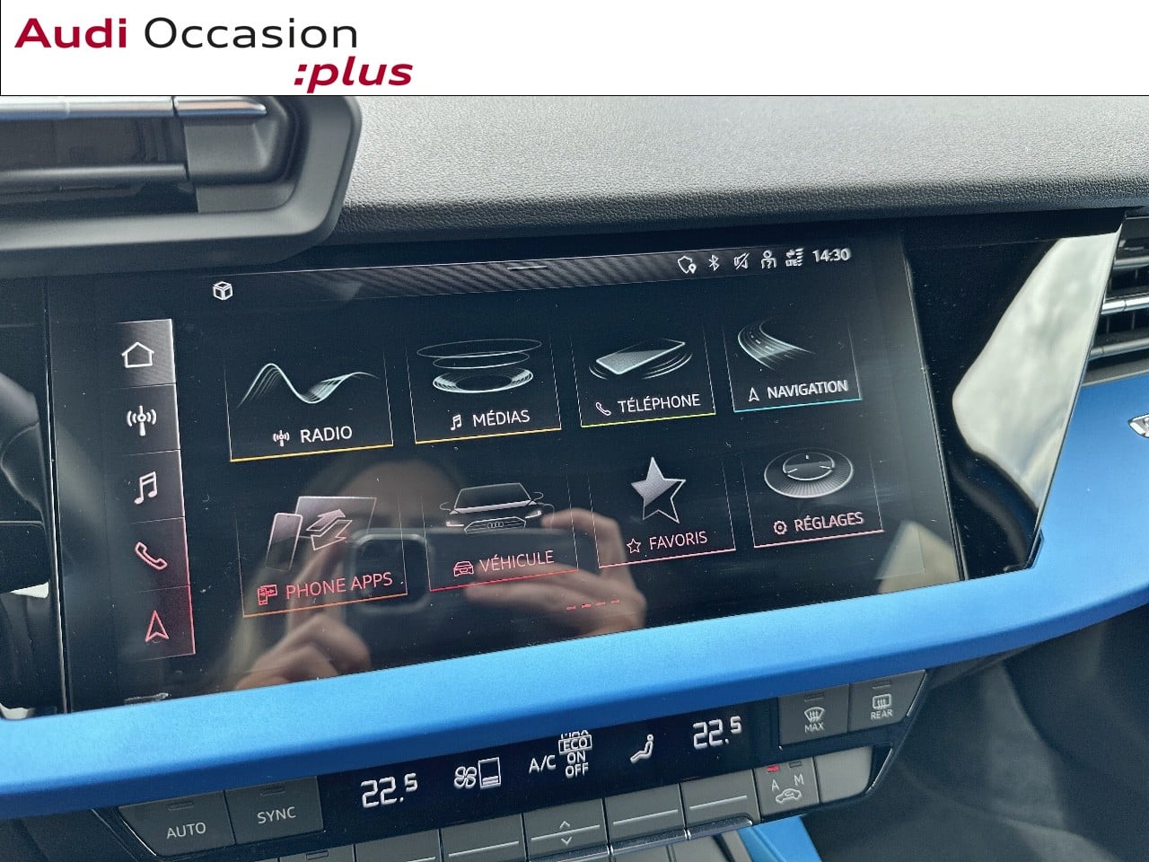 Voitures occasions Audi A3 Sportback Competition Laxou