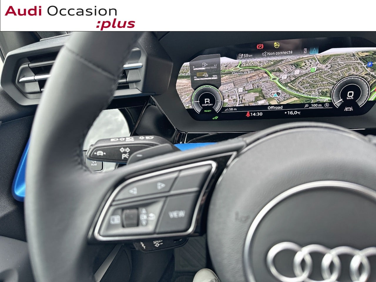 Voitures occasions Audi A3 Sportback Competition Augny