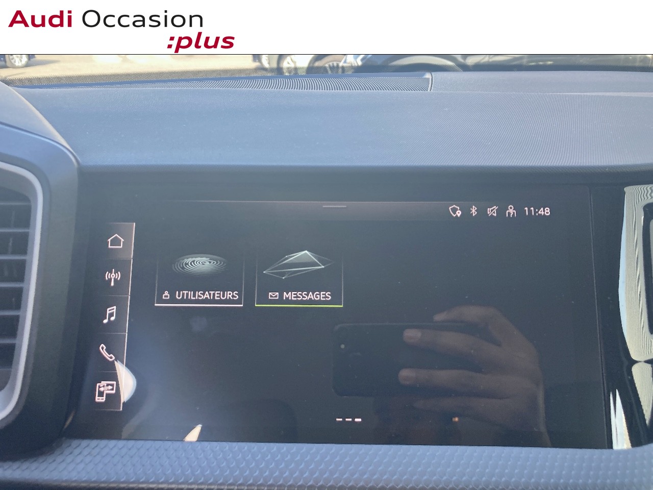 Voitures occasions Audi A1 Sportback Advanced 2 Lille