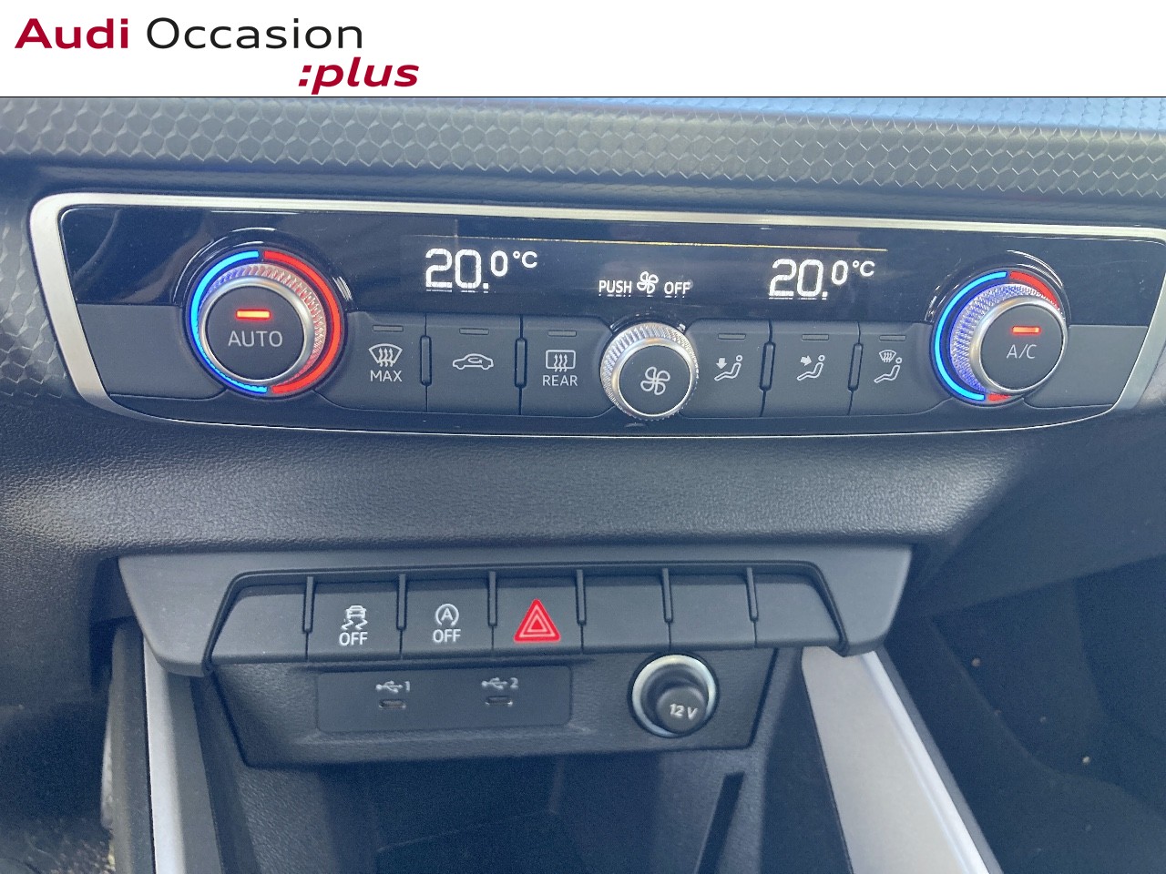 Voitures occasions Audi A1 Sportback Advanced 2 Lille