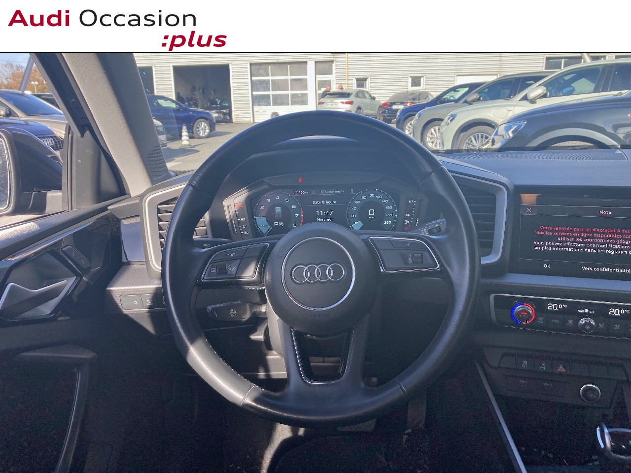 Voitures occasions Audi A1 Sportback Advanced 2 Lille