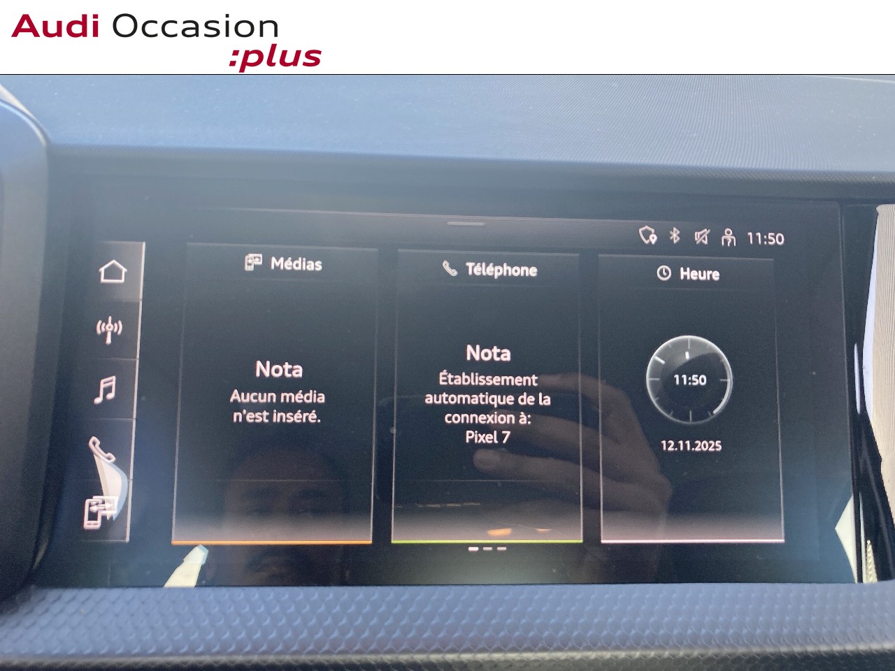 Voitures occasions Audi A1 Sportback Advanced 2 Lille