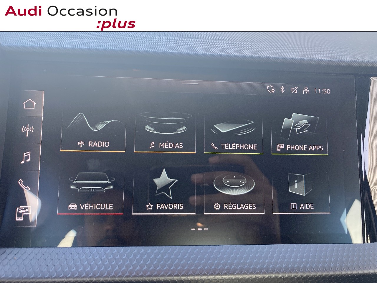 Voitures occasions Audi A1 Sportback Advanced 2 Lille