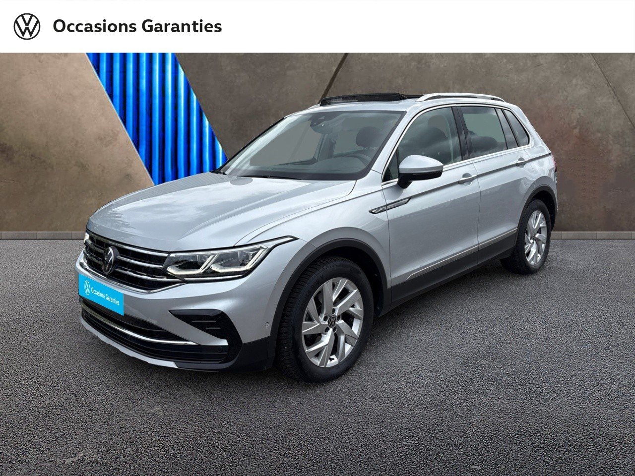 Voitures occasions VOLKSWAGEN TIGUAN Elegance Sarreguemines