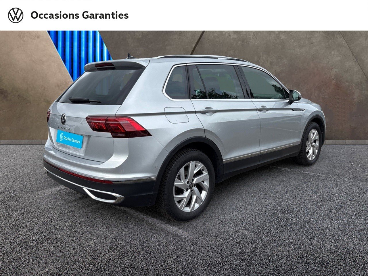 Voitures occasions VOLKSWAGEN TIGUAN Elegance Sarreguemines