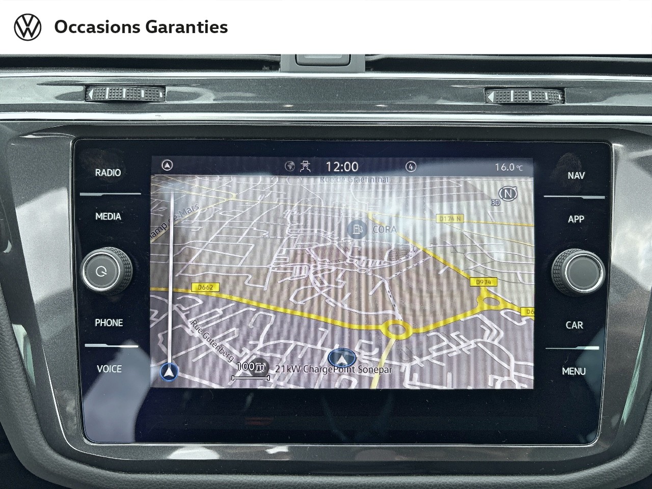 Voitures occasions VOLKSWAGEN TIGUAN Elegance Sarreguemines