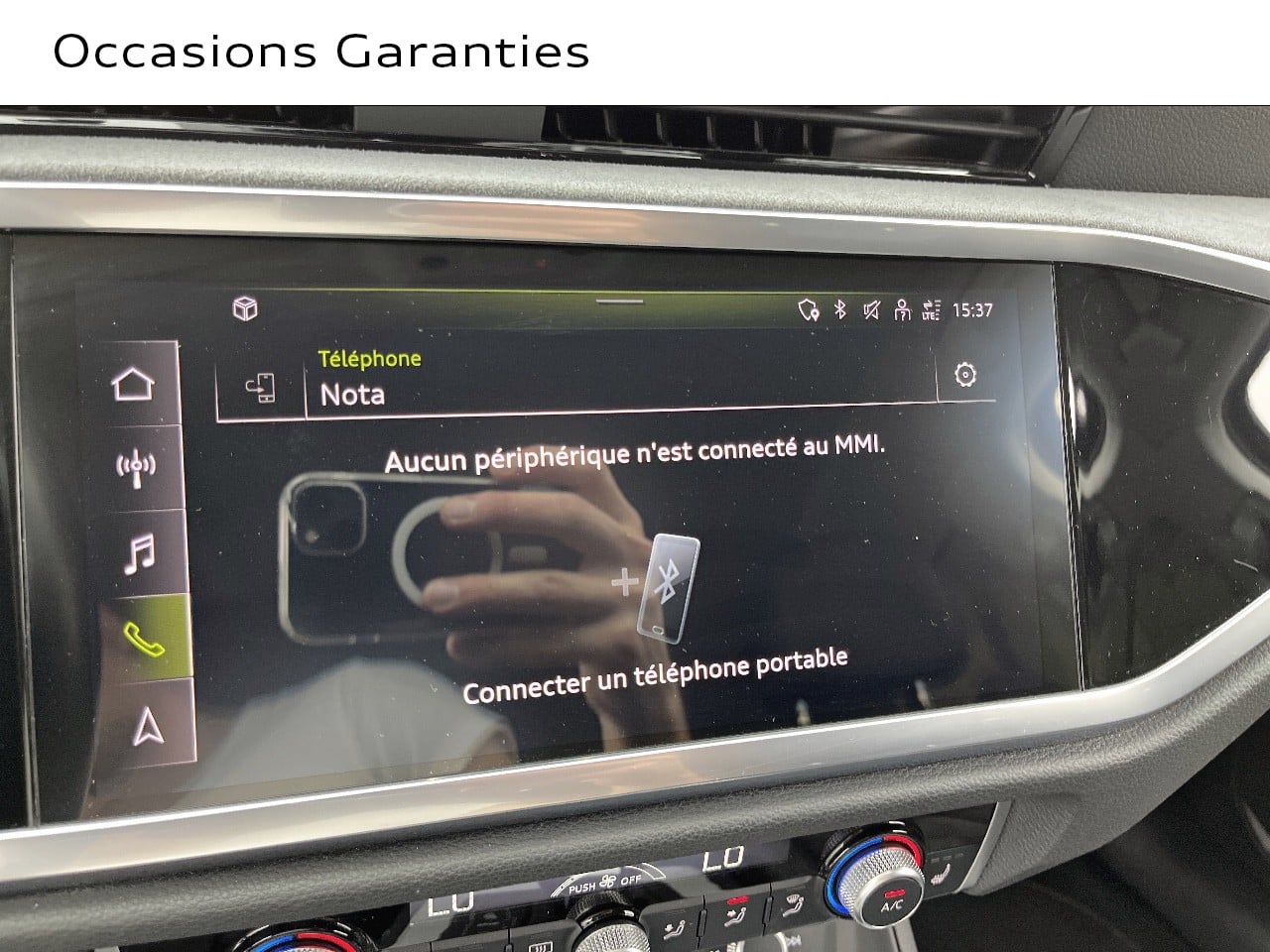 Voitures occasions Audi Q3 Design Luxe Orvault