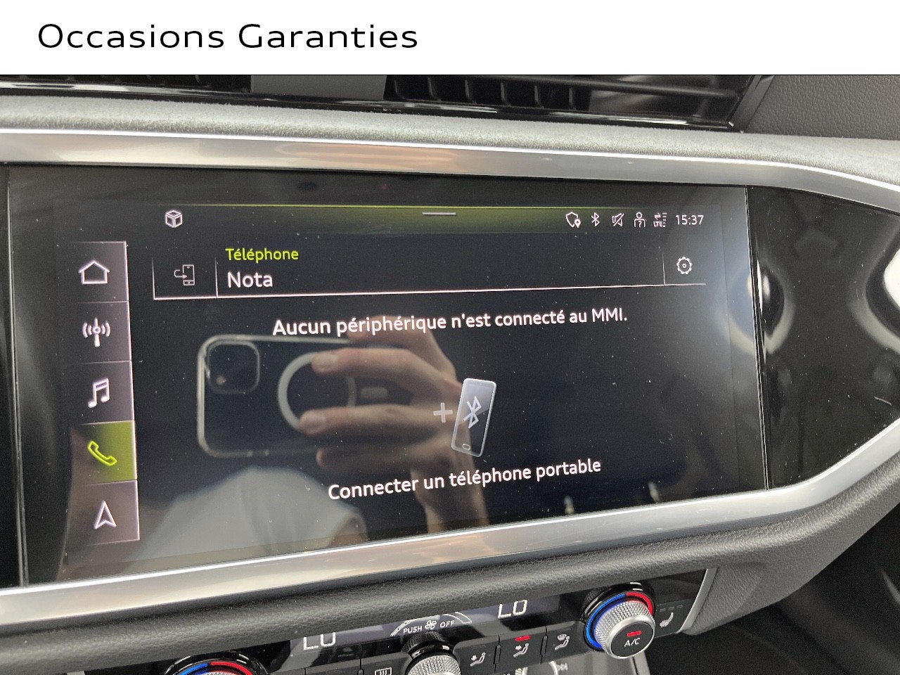 Voitures occasions Audi Q3 Design Luxe Rezé