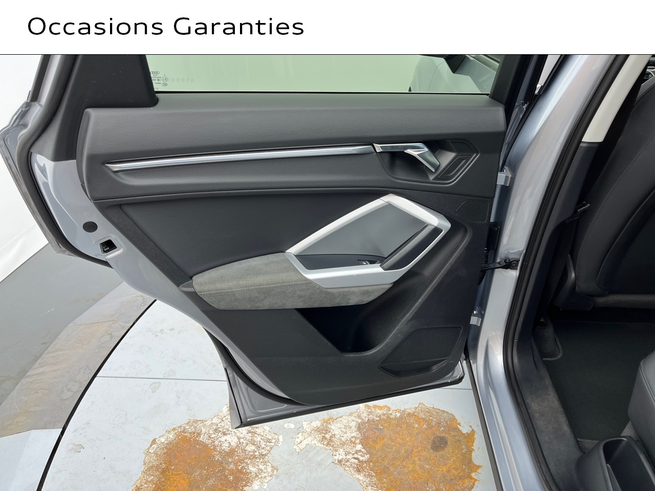 Voitures occasions Audi Q3 Design Luxe Rezé