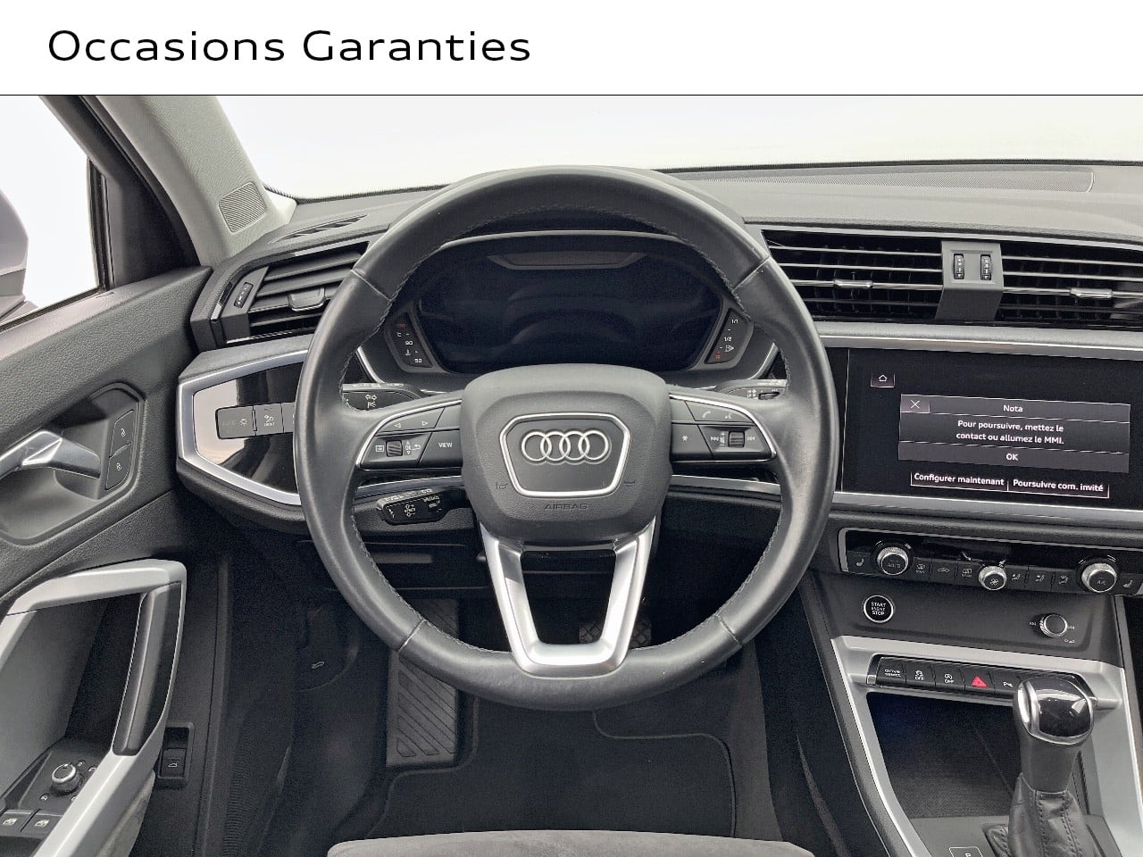 Voitures occasions Audi Q3 Design Luxe Orvault