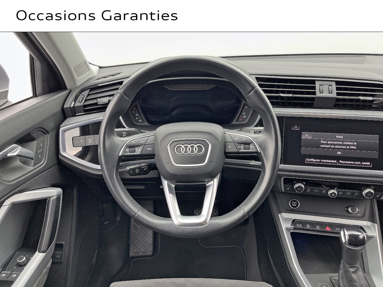 Voitures occasions Audi Q3 Design Luxe Rezé