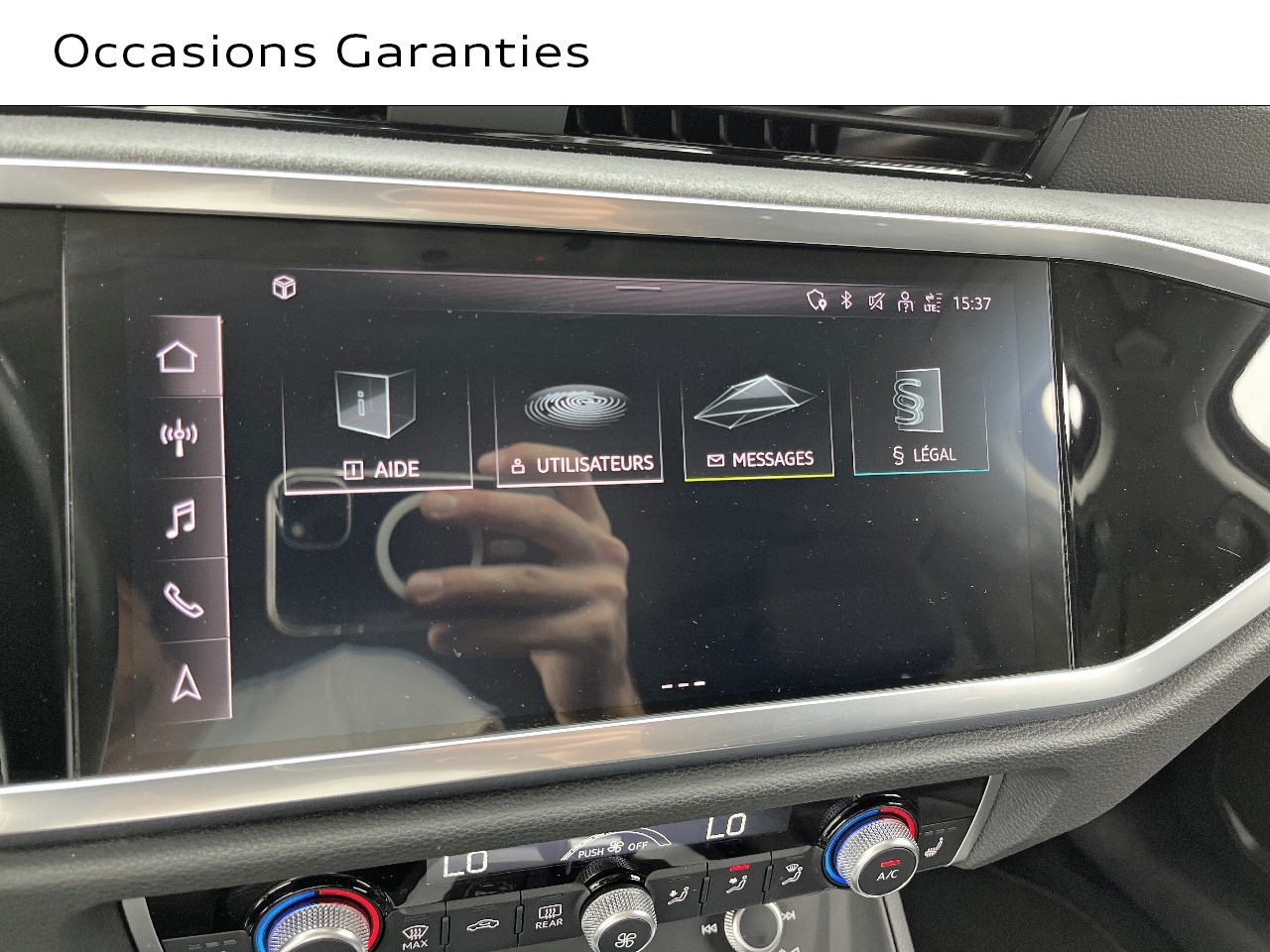 Voitures occasions Audi Q3 Design Luxe Rezé