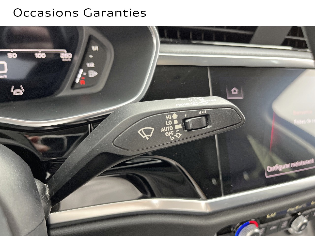 Voitures occasions Audi Q3 Design Luxe Rezé