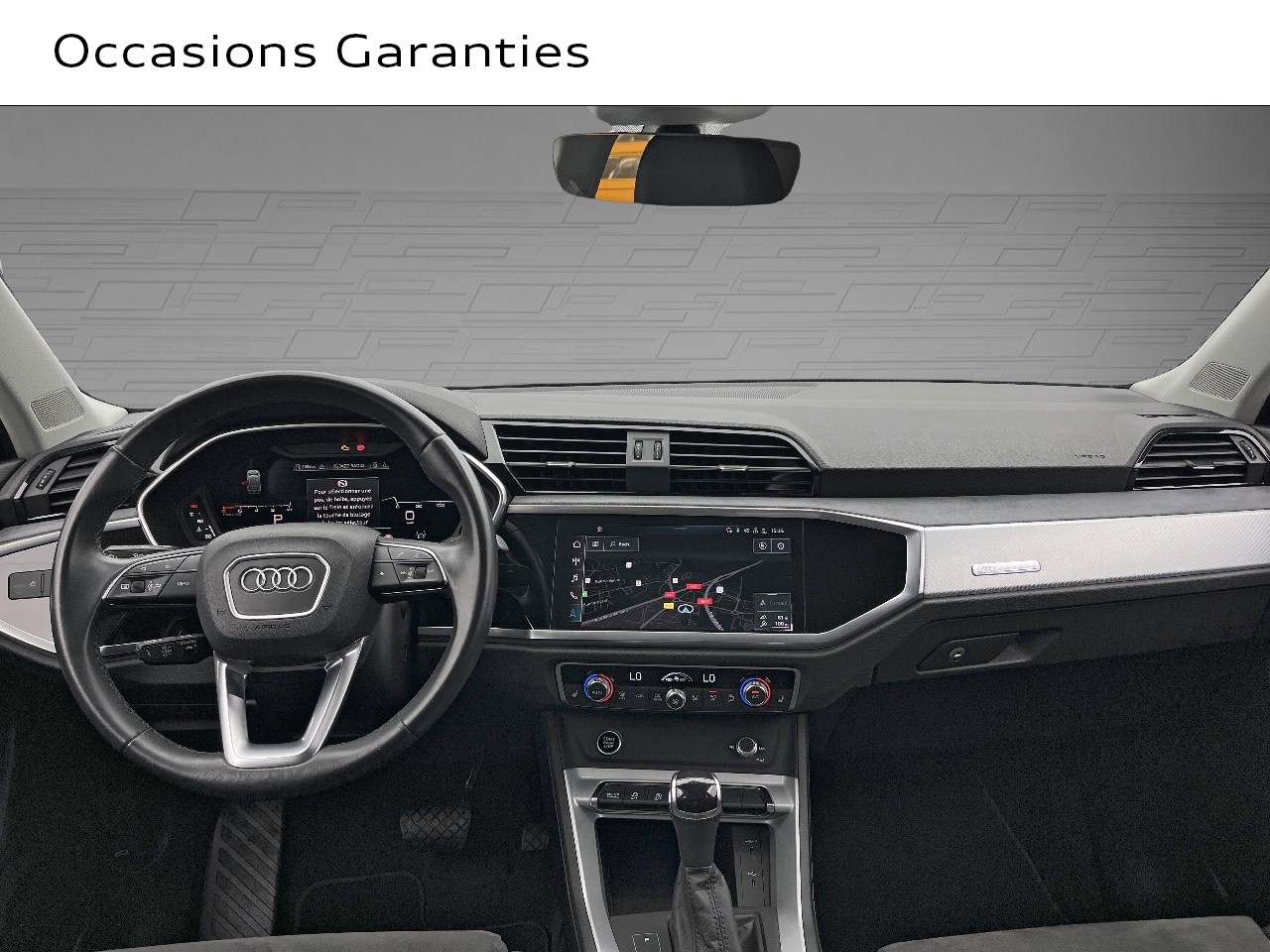 Voitures occasions Audi Q3 Design Luxe Rezé