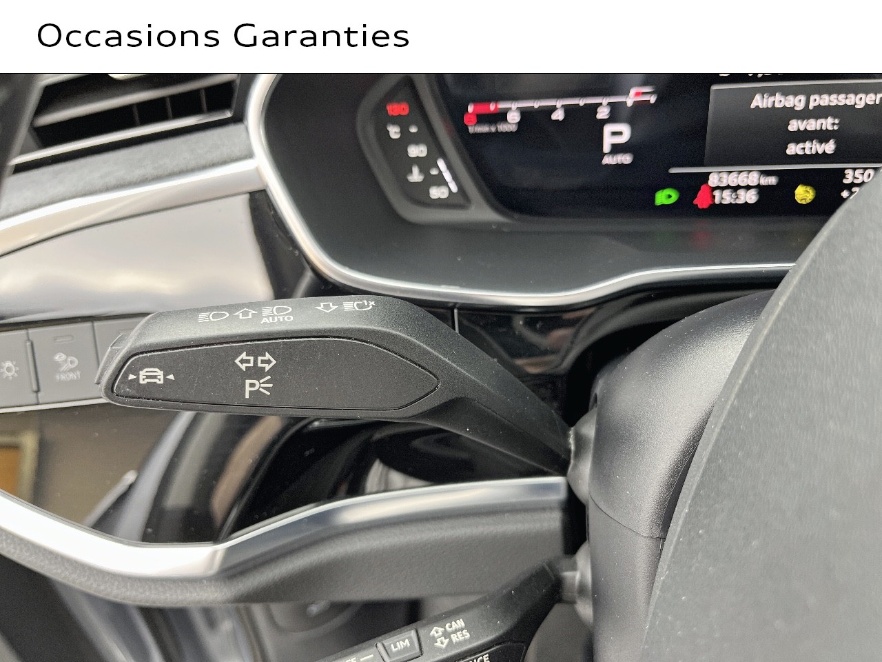 Voitures occasions Audi Q3 Design Luxe Rezé