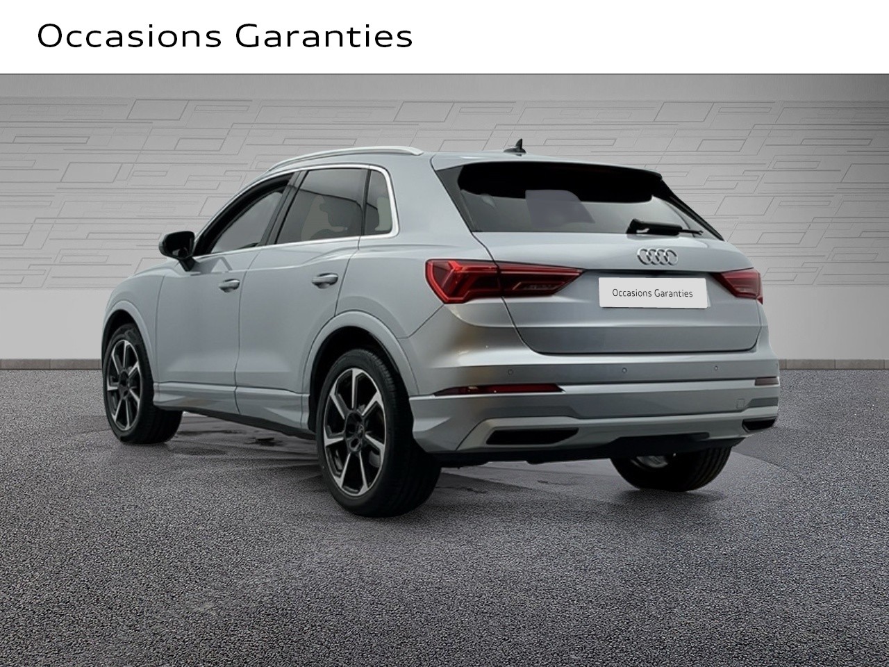 Voitures occasions Audi Q3 Design Luxe Rezé