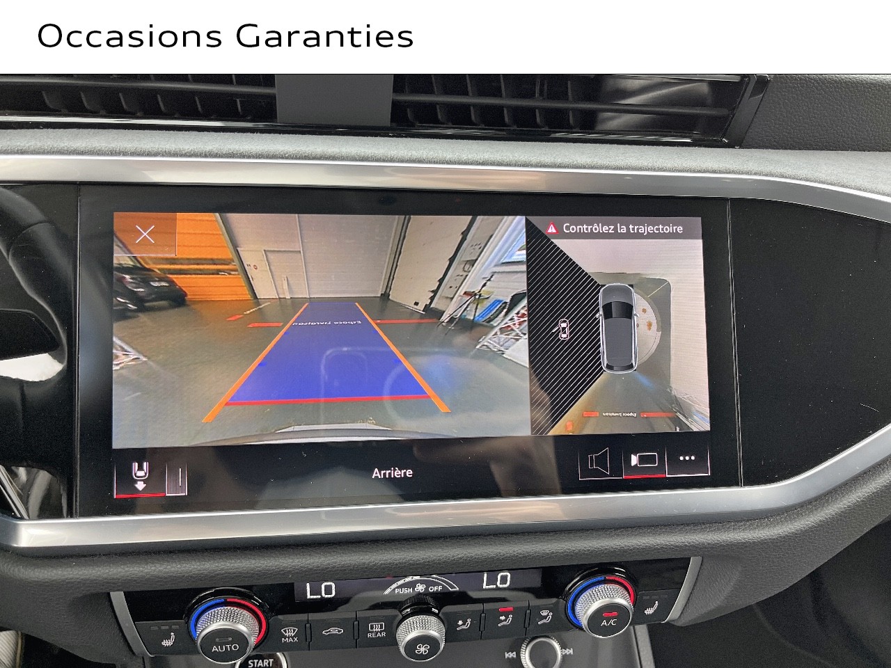 Voitures occasions Audi Q3 Design Luxe Rezé