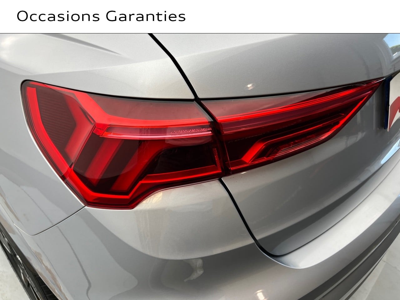 Voitures occasions Audi Q3 Design Luxe Rezé