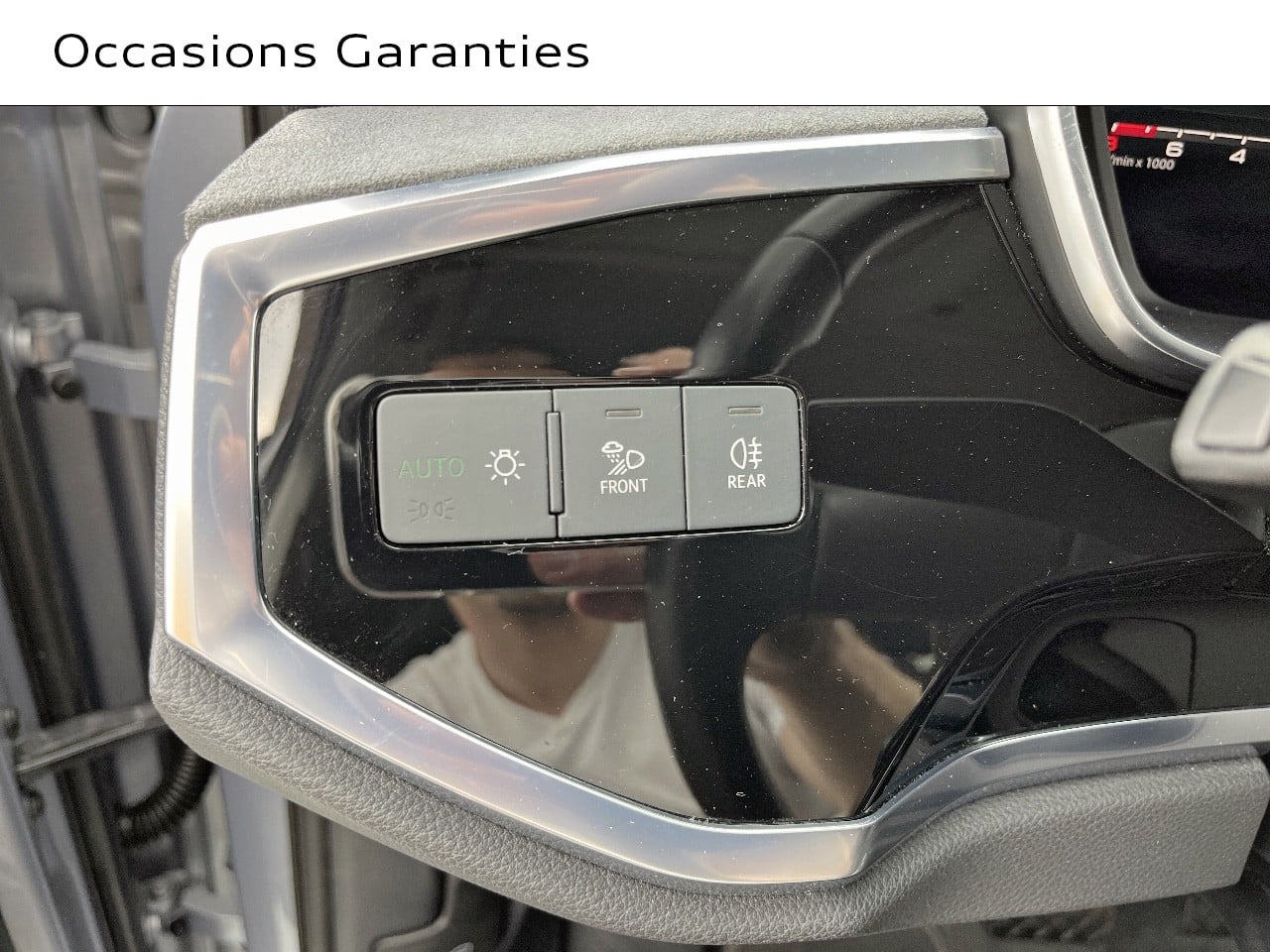 Voitures occasions Audi Q3 Design Luxe Orvault