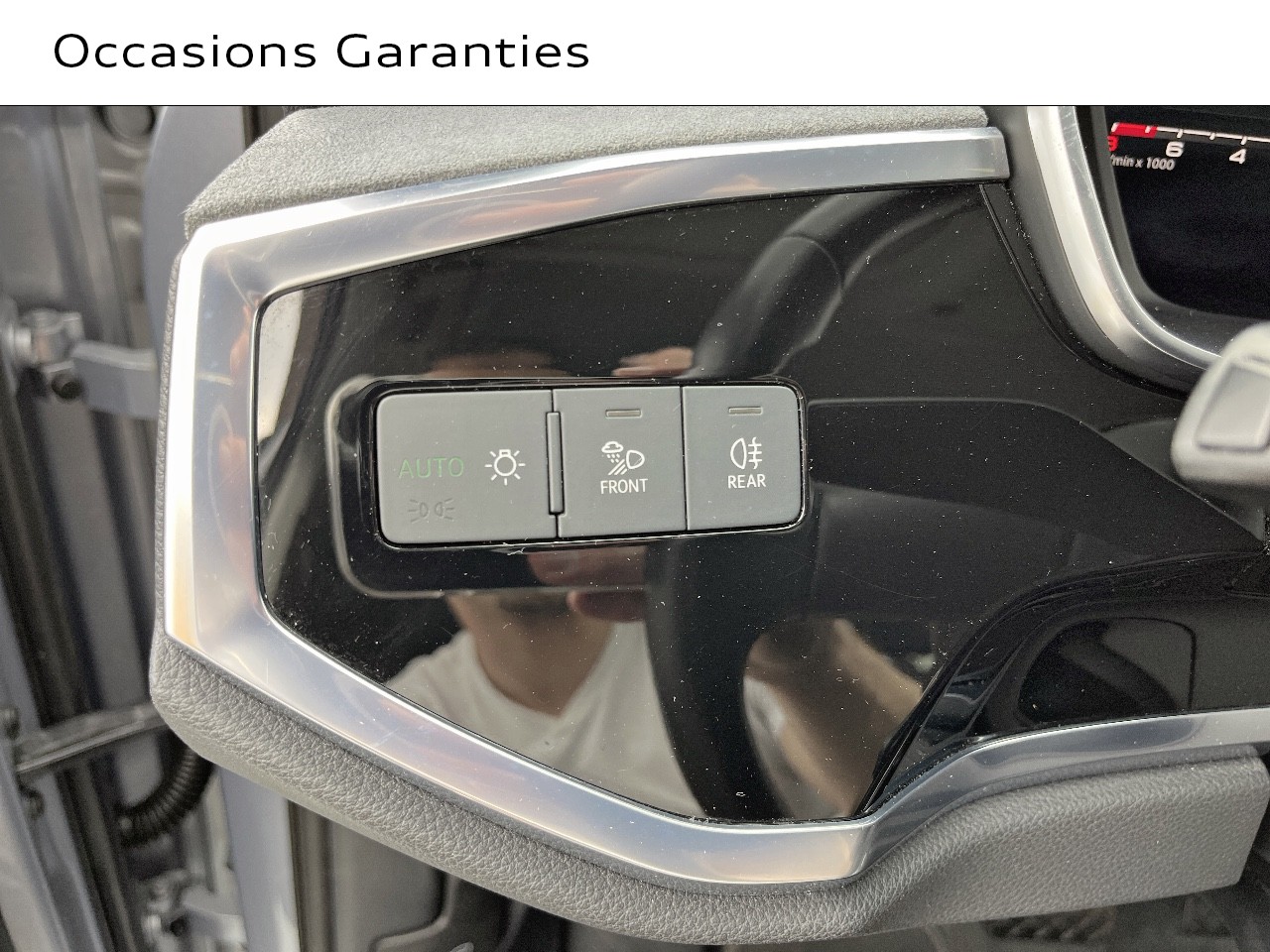 Voitures occasions Audi Q3 Design Luxe Rezé