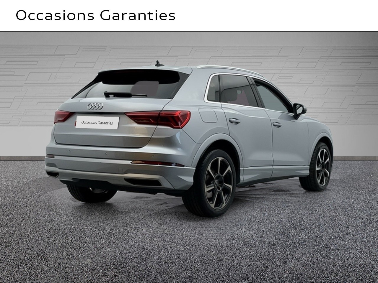 Voitures occasions Audi Q3 Design Luxe Rezé
