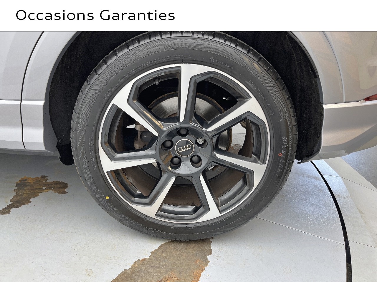 Voitures occasions Audi Q3 Design Luxe Rezé