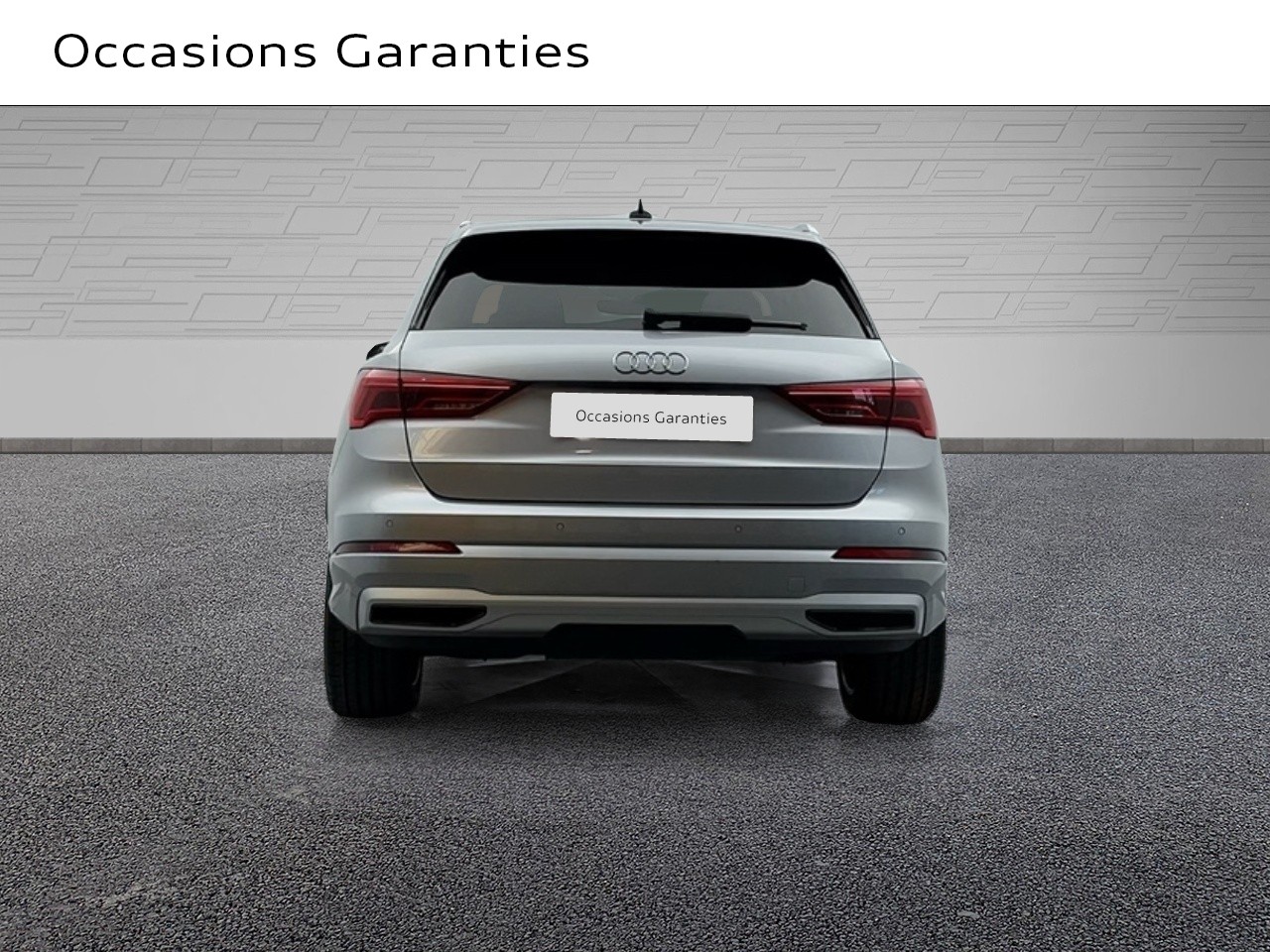 Voitures occasions Audi Q3 Design Luxe Rezé