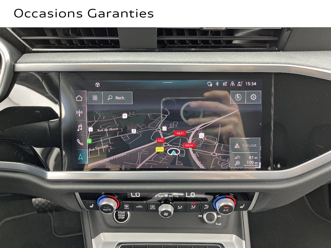 Voitures occasions Audi Q3 Design Luxe Rezé