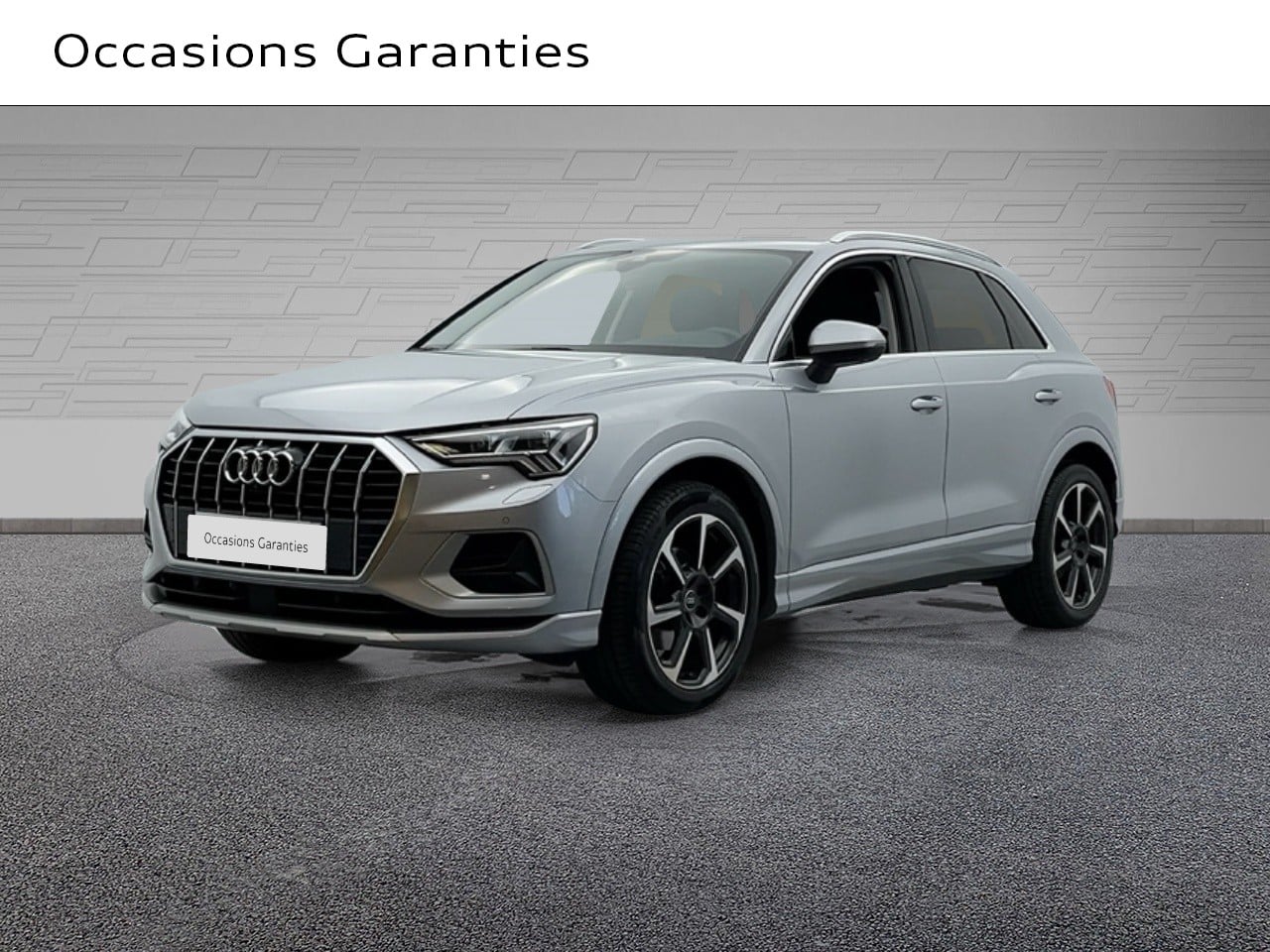 Voitures occasions Audi Q3 Design Luxe Rezé