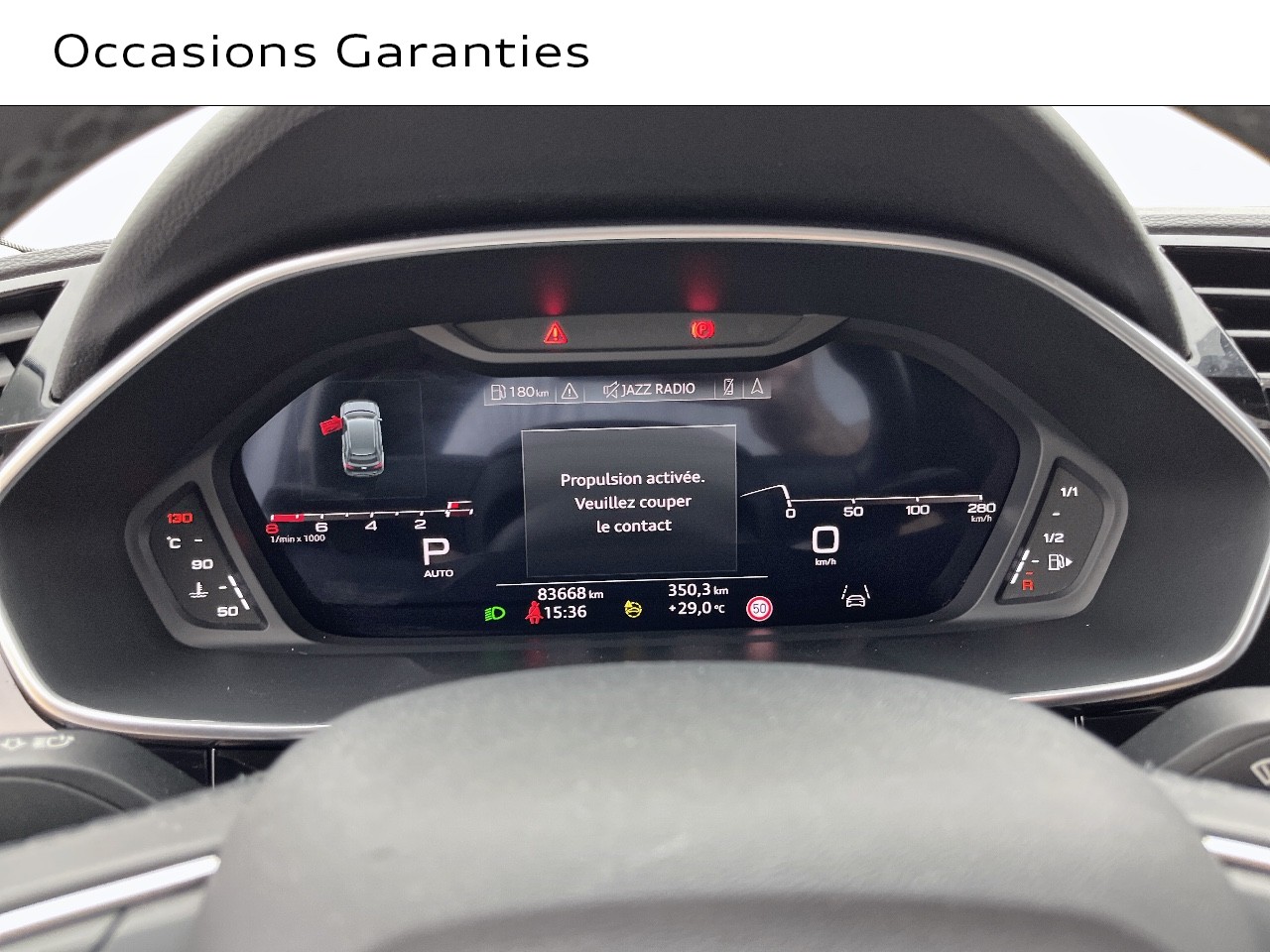 Voitures occasions Audi Q3 Design Luxe Rezé