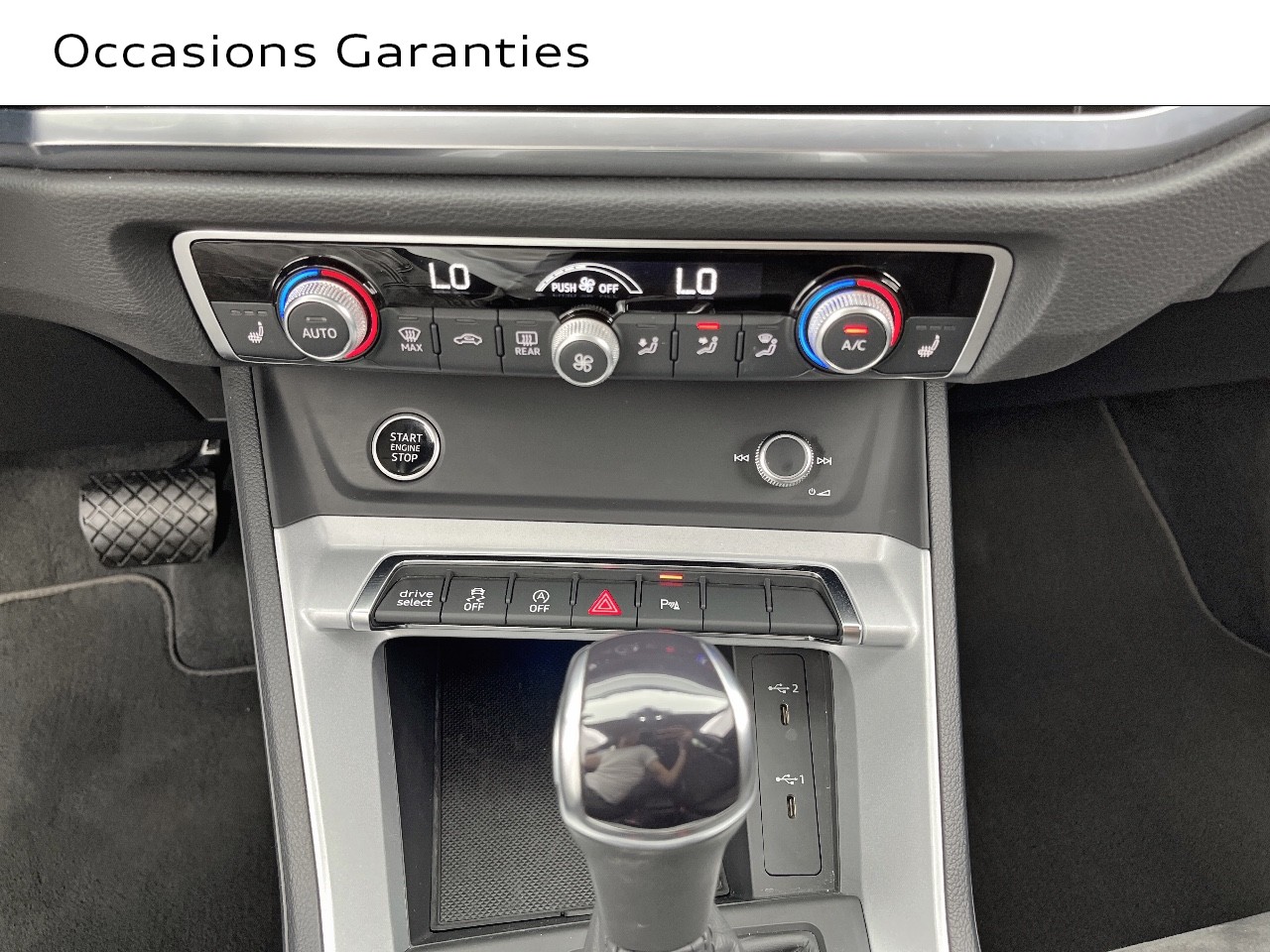 Voitures occasions Audi Q3 Design Luxe Rezé